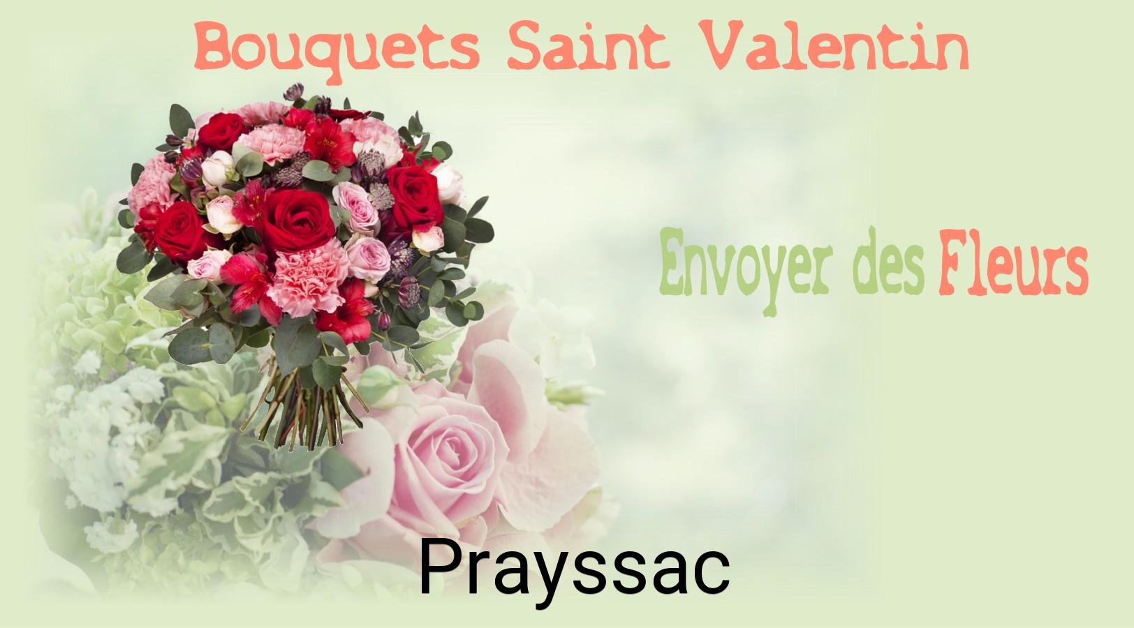 Roses de Saint-Valentin livrées à Prayssac