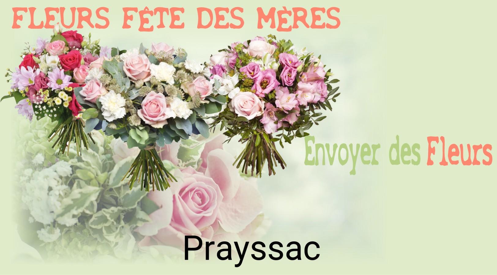 Bouquet de Fête des Mères livré à Prayssac